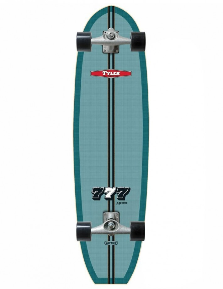 CARVER Tyler 777 36.5" CX - Surfskate complet