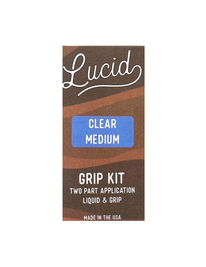 LUCID GRIP Grip Tape - Clear - Medium