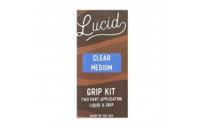 LUCID GRIP Grip Tape - Clear - Medium
