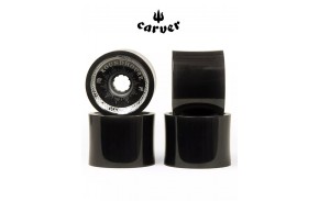 CARVER Concave 69 mm 78a - Smoke - Longboard Wheels - Set of 4