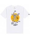 ELEMENT Flippin - Blanco óptico - Camiseta