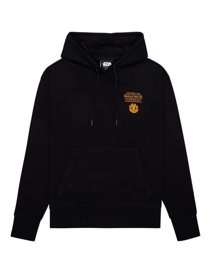 ELEMENT Jedi - Flint black - Hoodie - front view