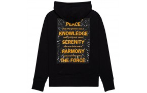 ELEMENT Jedi - Flint black - Hoodie - back view