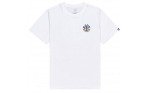 ELEMENT Magma - Optic White - T-shirt - vue de face