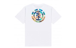 ELEMENT Magma - Optic White - T-shirt - vue de dos