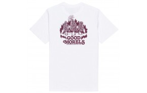 ELEMENT Good Morel - Optic White - T-shirt - vue de dos