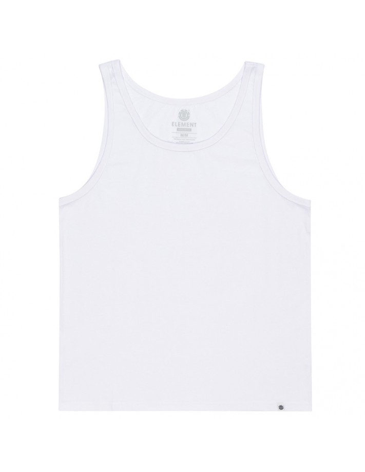 ELEMENT Basic - Optic White - Tank Top