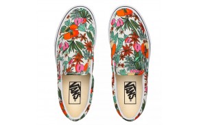 VANS Classic Slip-On - Multi Tropic - Chaussures de skate Enfants