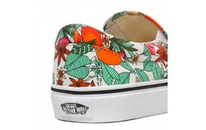 VANS Classic Slip-On - Multi Tropic - Kids Skate shoes - vue de dos