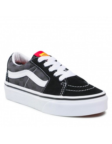 VANS Kids SK8 Low- Black/Tuna - Chaussures de skate