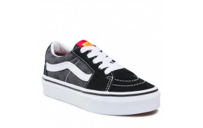 VANS Kids SK8 Low- Black/Tuna - Chaussures de skate