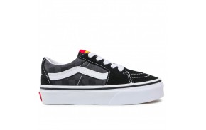VANS Kids SK8 Low- Black/Tuna - Chaussures de skate - vue de profil