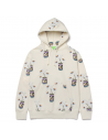 HUF Canned - Bianco sporco - Felpa con cappuccio