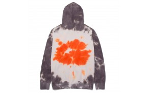 HUF High Dye - Orange - Hoodie - back view