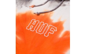 HUF High Dye - Orange - Hoodie - zoom