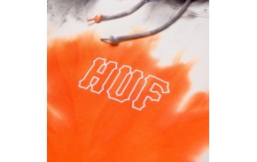 HUF High Dye - Orange - Hoodie - zoom