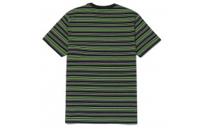 HUF Crown Stripe - Noir - T-shirt - vue de dos