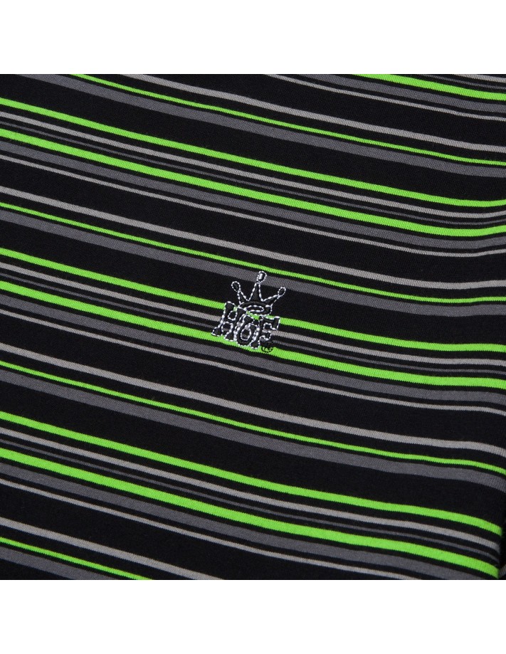 HUF Crown Stripe - Noir - T-shirt - zoom HUF Crown Stripe - Noir - T-shirt - zoom