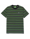 HUF Crown Stripe - Nero - T-shirt