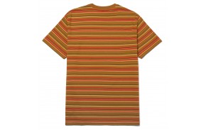 HUF Crown Stripe - Orange - T-shirt- vue de dos
