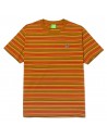 HUF Crown Stripe - Naranja - Camiseta