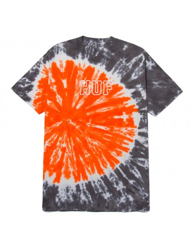 HUF SF Dye - Orange - T-shirt - vue de face
