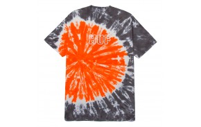 HUF SF Dye - Orange - T-shirt - front