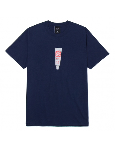 HUF Repair - Navy - T-shirt - front