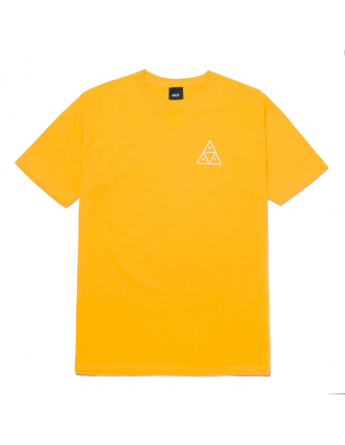 HUF Essential - Lemon - T-shirt - vue de face