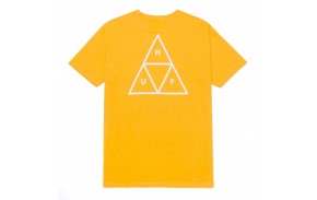 HUF Essential - Lemon - T-shirt - back