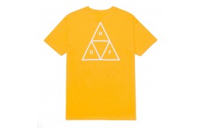 HUF Essential - Lemon - T-shirt - vue de dos