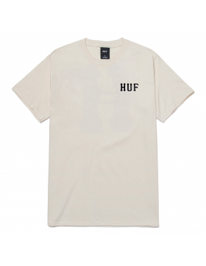 HUF Essential Classic - Natural - T-shirt - vue de face