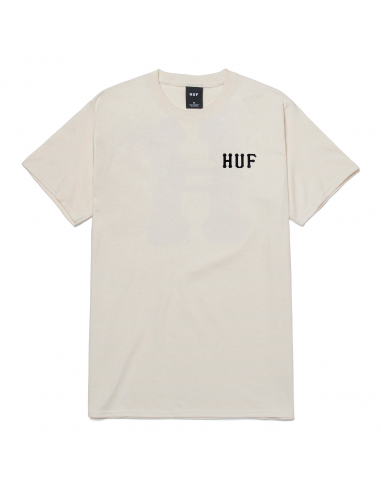 HUF Essential Classic - Natural - T-shirt - vue de face
