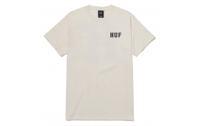 HUF Essential Classic - Natural - T-shirt - vue de face