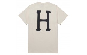 HUF Essential Classic - Natural - T-shirt - vue de dos