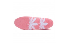 HUF Essentials Plantlife - Coral Pink - Chaussettes - dessous