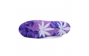 HUF Essentials Plantlife - Purple - Chaussettes