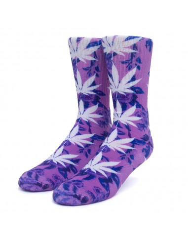 HUF Essentials Plantlife - Purple - Socks
