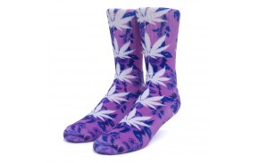 HUF Essentials Plantlife - Purple - Chaussettes