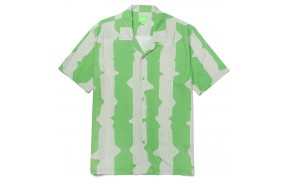 HUF Avalon Resort - Avocado - Chemise - vue de face