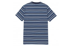 HUF Crown Stripe - Indigo - T-shirt - vue de dos