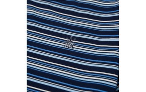 HUF Crown Stripe - Indigo - T-shirt - zoom