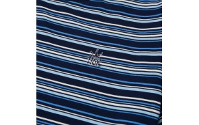 HUF Crown Stripe - Indigo - T-shirt - zoom