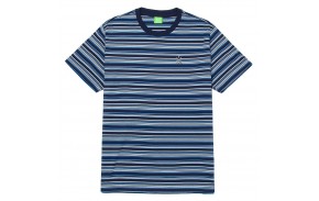 HUF Crown Stripe - Indigo - T-shirt - vue de face