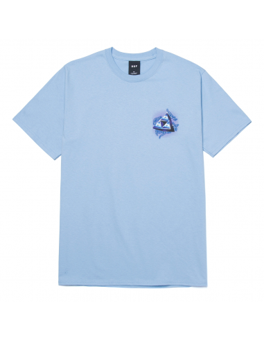HUF Storm - Bleu - T-shirt - vue de face