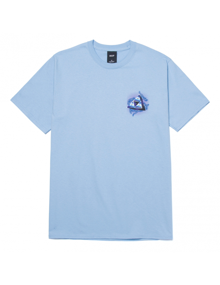 HUF Storm - Light blue - T-shirt