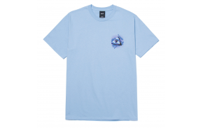 HUF Storm - Bleu - T-shirt - vue de face