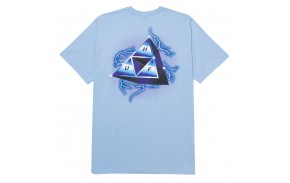 HUF Storm - Light blue - T-shirt - back