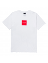 HUF Essential Box Logo - Blanc - T-shirt