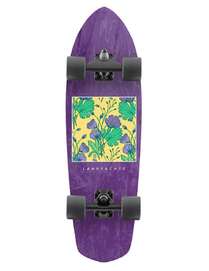 Surfskate LANDYACHTZ Pocket Knife 29.6" Botanical